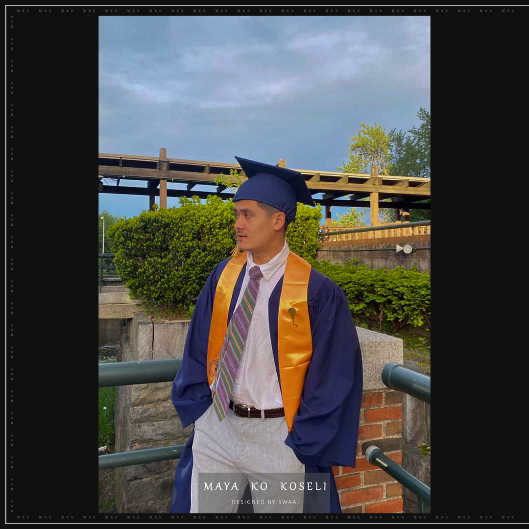 Personalized Graduation Brooch