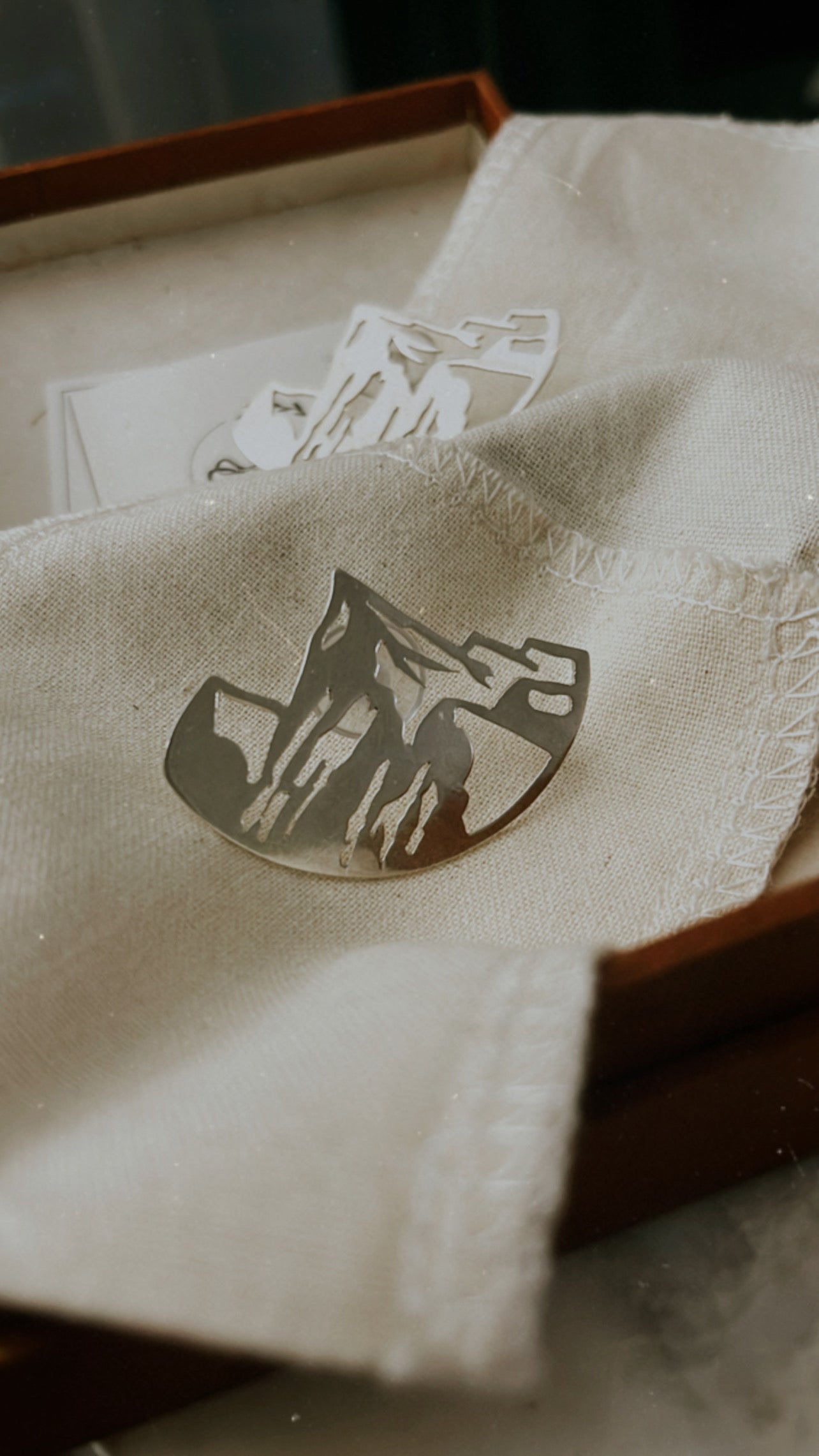 Himchuli Stud Earring (Silver)