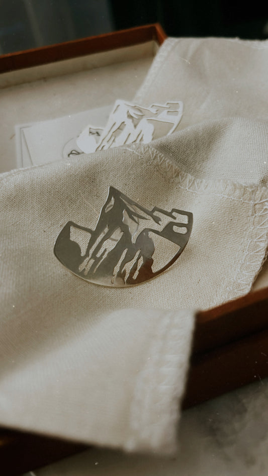 Himchuli Stud Earring (Silver)