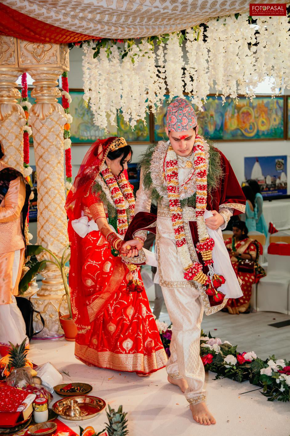 Aarambha Matu : Bridal Crown - The Iconic