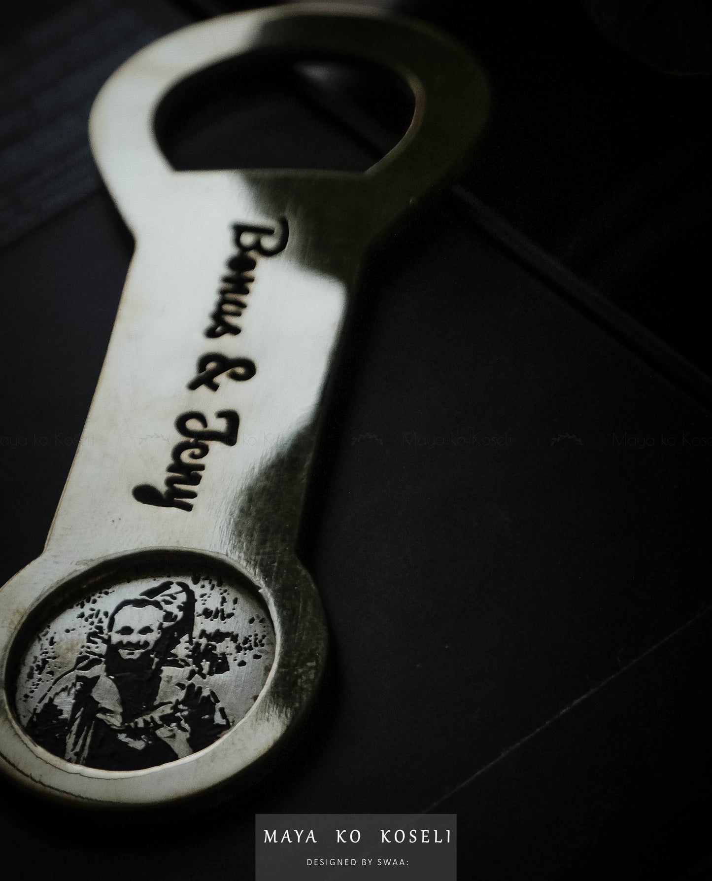 Personalized Bottle Opener
