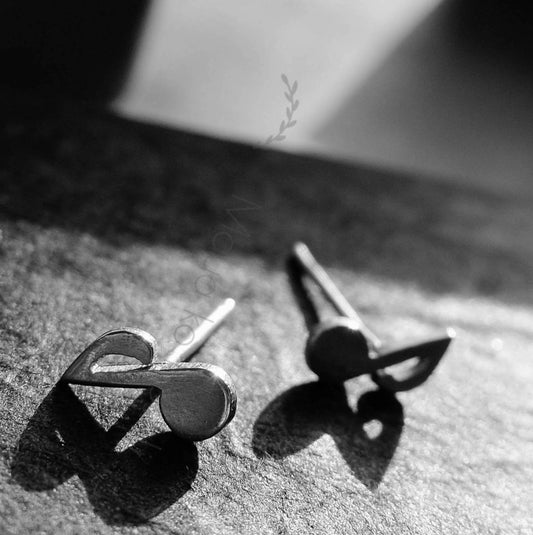 Music Stud Earring