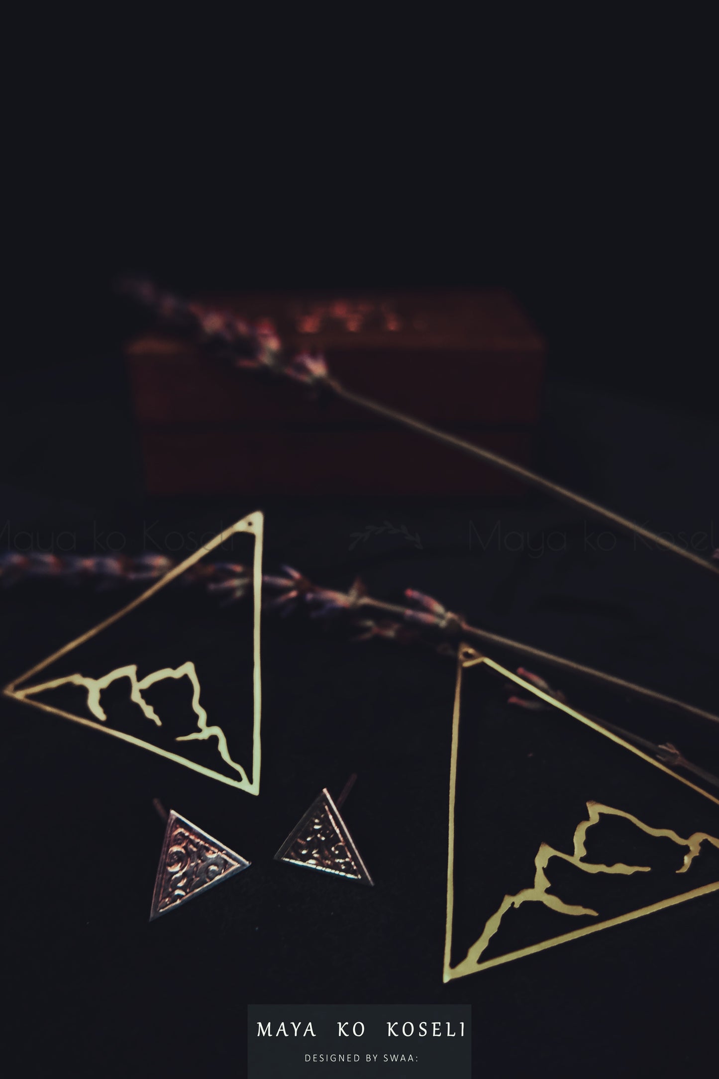 Nepa Earring with detachable stud