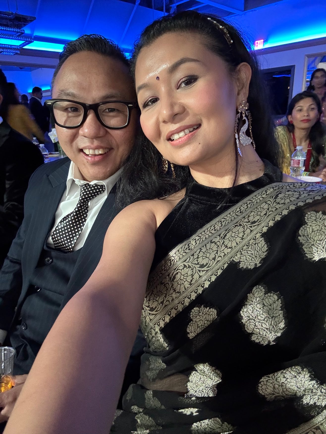 Mayur Shringa Earring