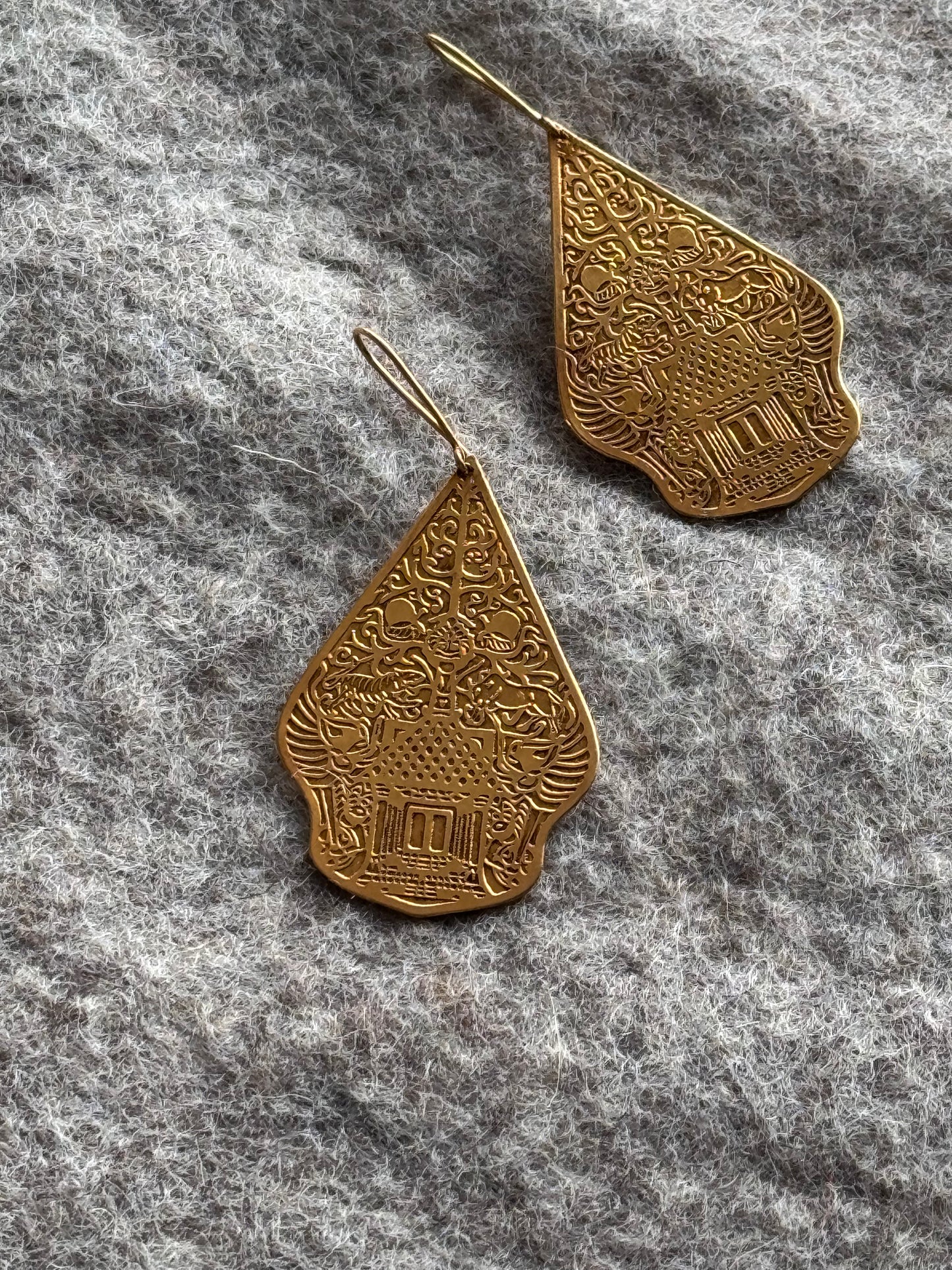 DWAAR (द्वार) – Gateway Earring