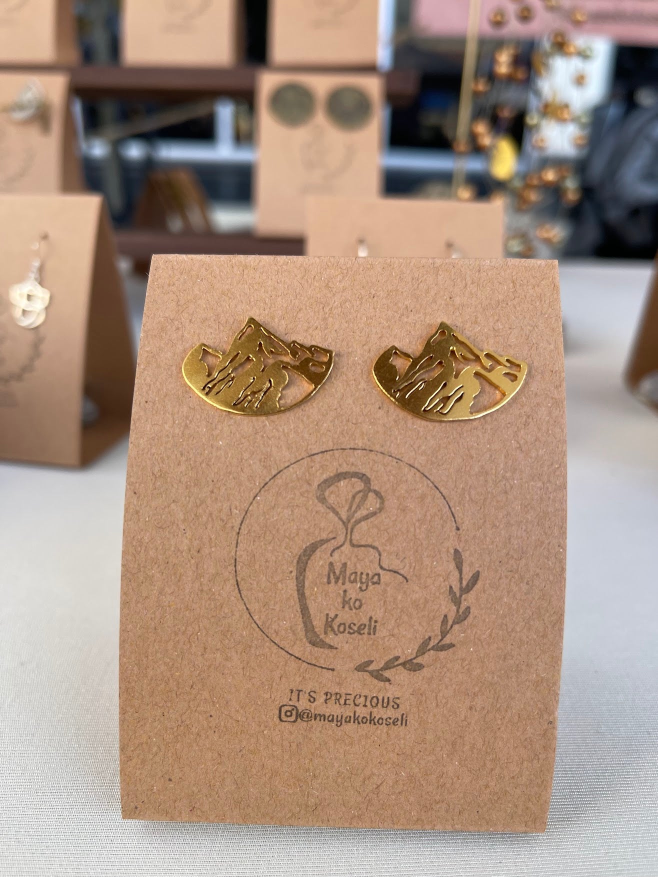 Himchuli Stud Earring Small