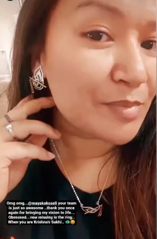 Krishna Murali Necklace