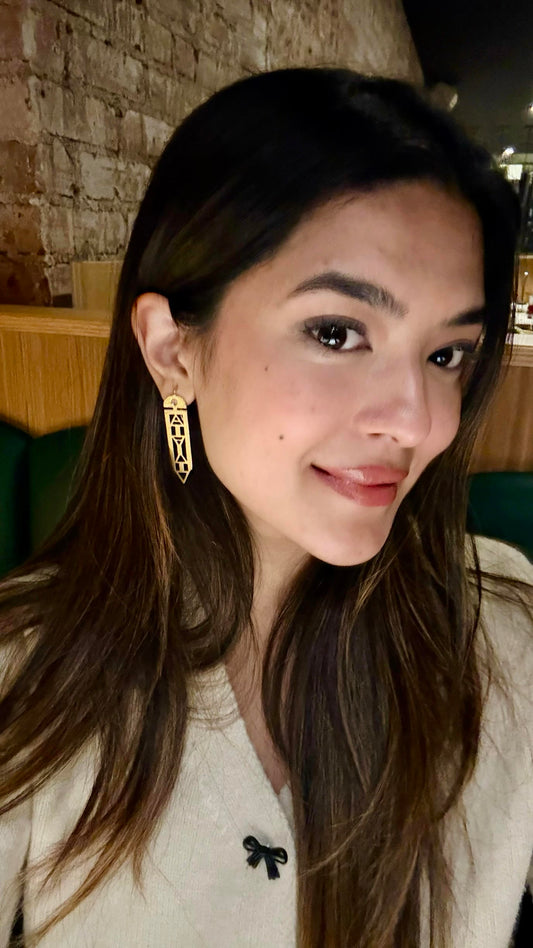 Tatva Drop Earring (Small)