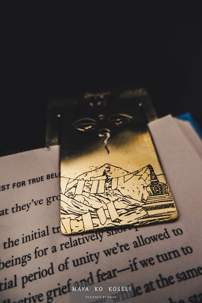 HIMALAYA | Nepal Bookmark (Personalized)