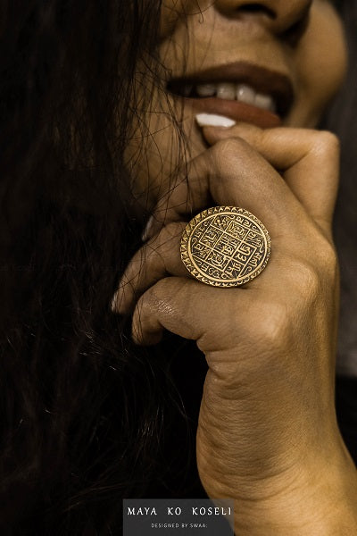 Sikaa Finger Ring