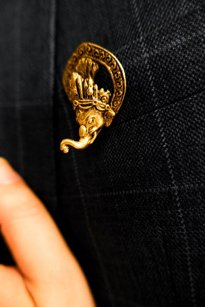 Ganesh Brooch
