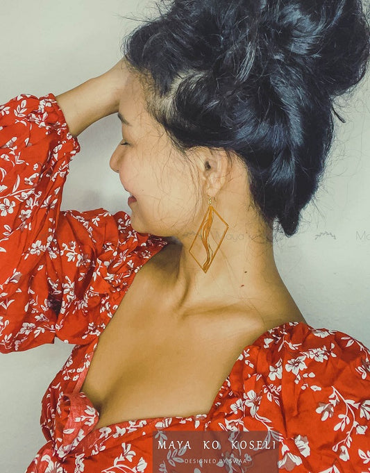 Rewa Drop Earring