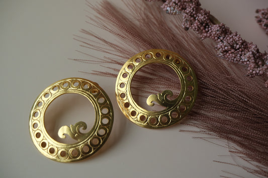 Swapna Chakra (स्वप्न चक्र) – Dream Circle Earring