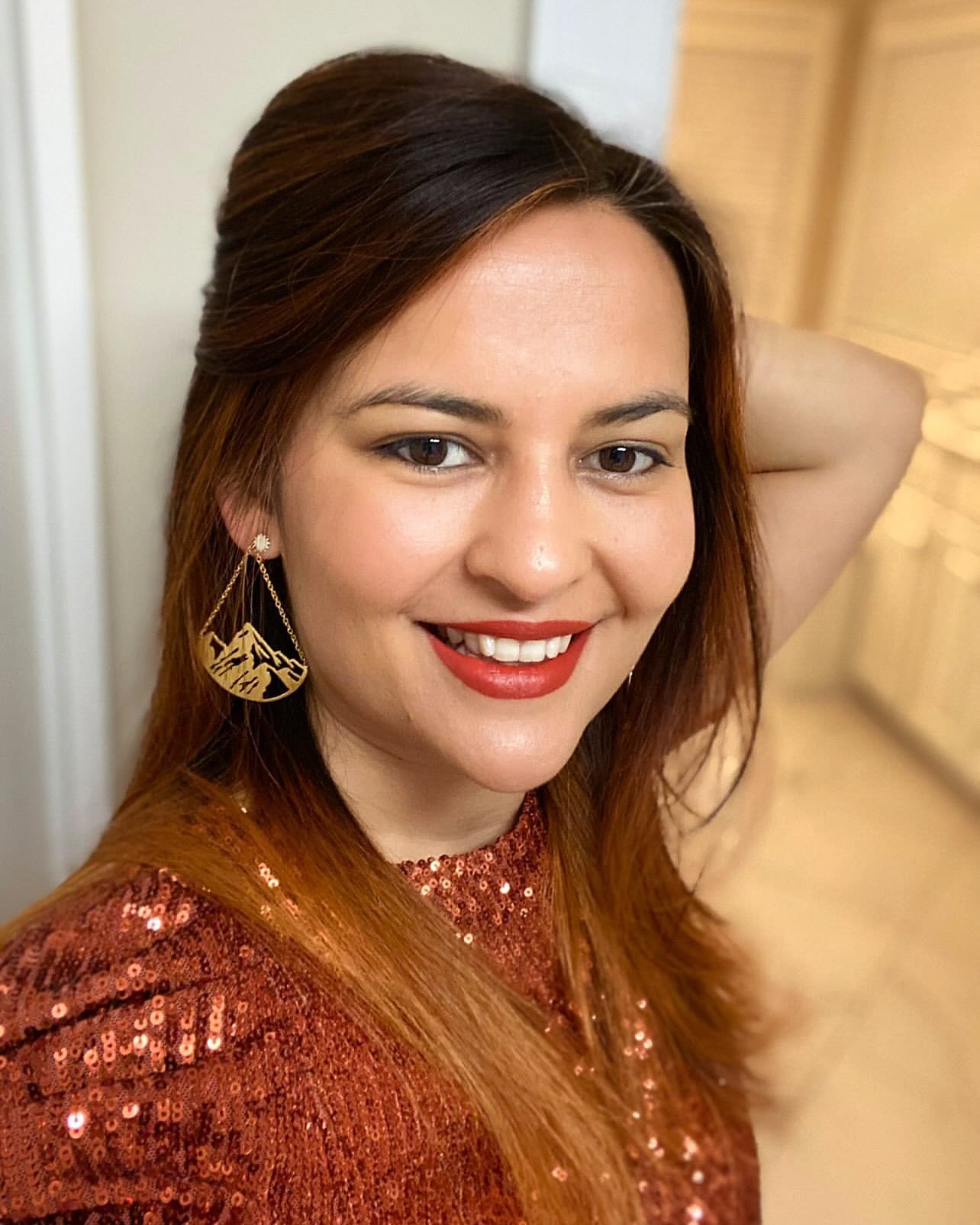 Himchuli Tara Drop Earring