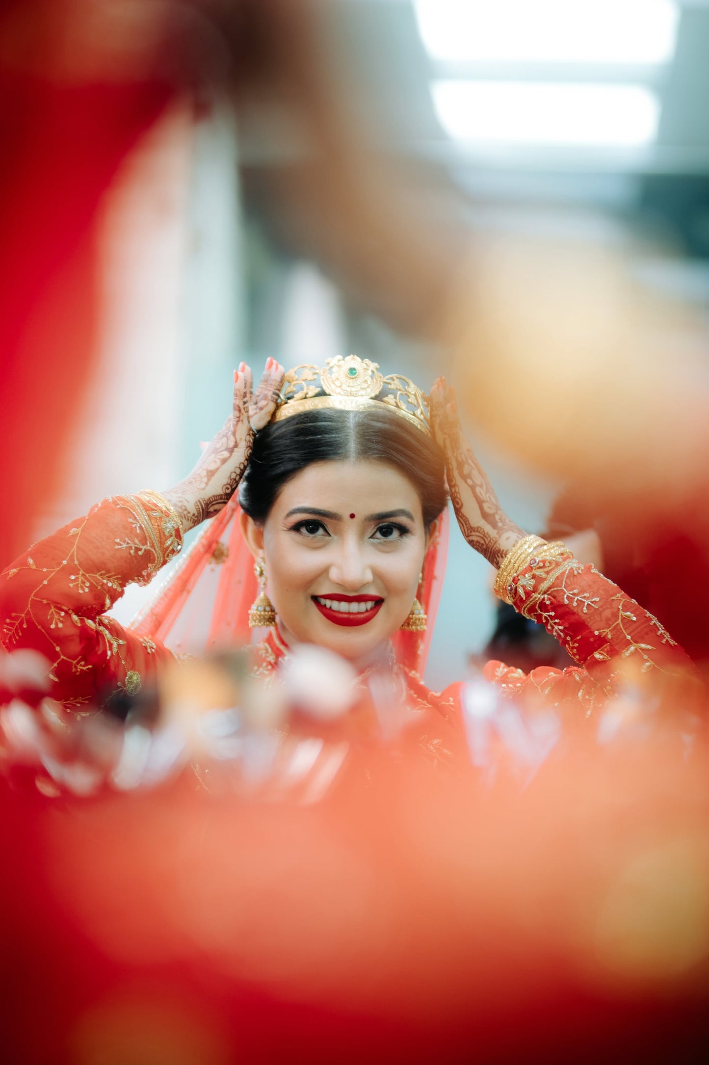 Aarambha Matu : Bridal Crown - The Iconic