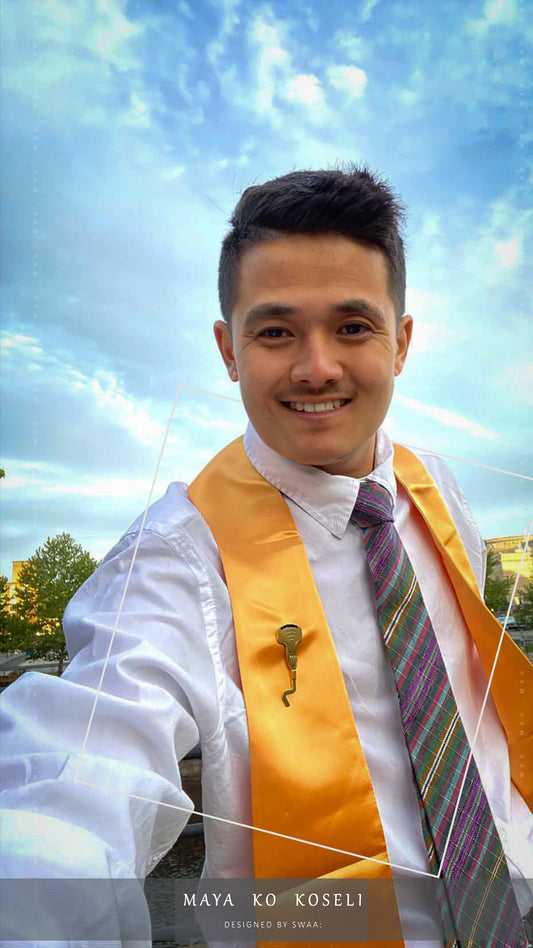 Personalized Graduation Brooch