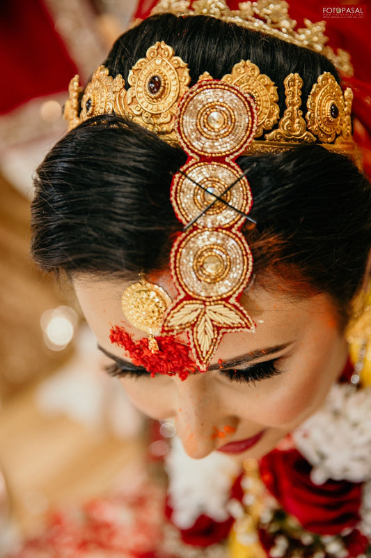 Aarambha Matu : Bridal Crown- The Classic