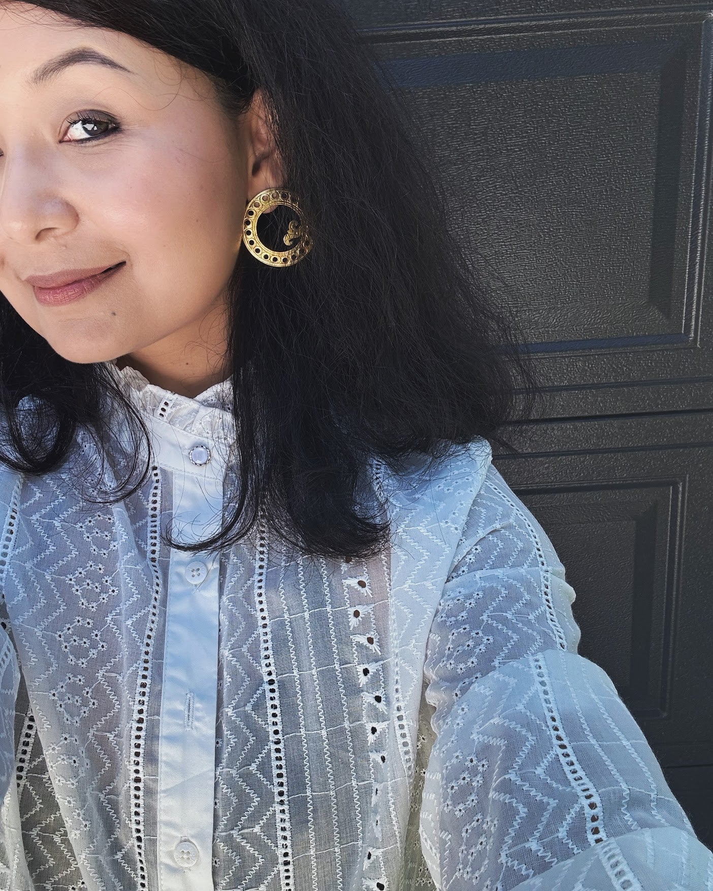 Swapna Chakra (स्वप्न चक्र) – Dream Circle Earring