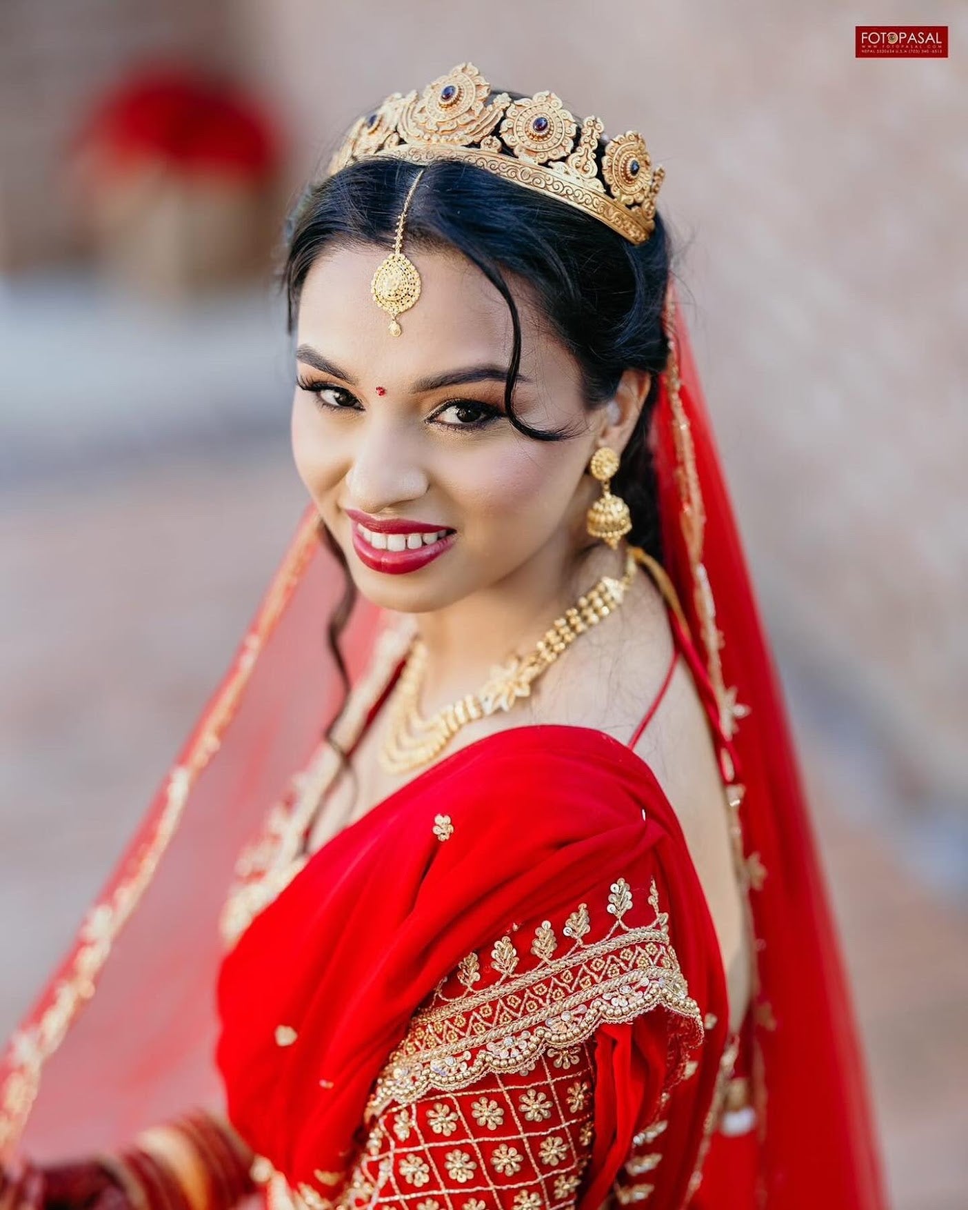 Aarambha Matu : Bridal Crown- The Classic