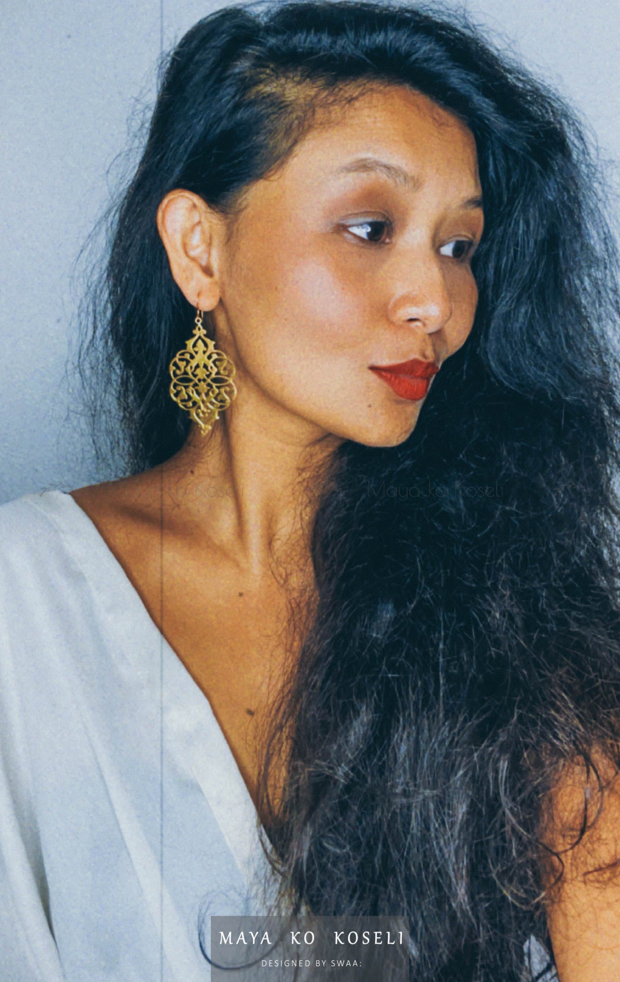 Kumudini Drop Earring