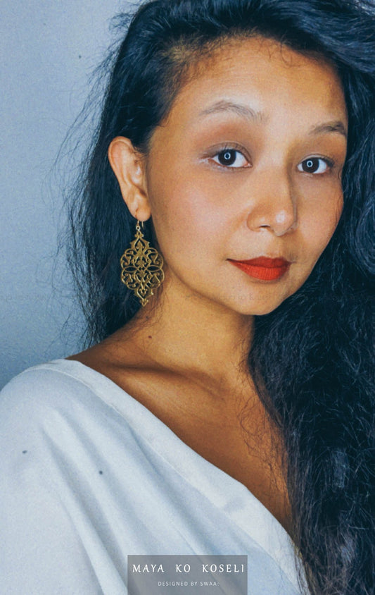 Kumudini Drop Earring