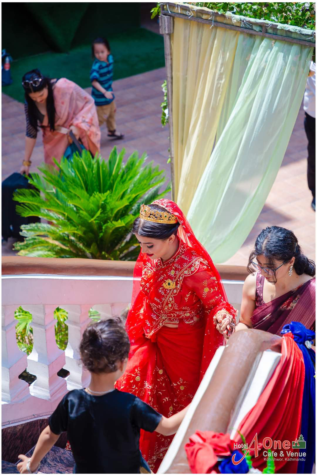 Aarambha Matu : Bridal Crown - The Iconic