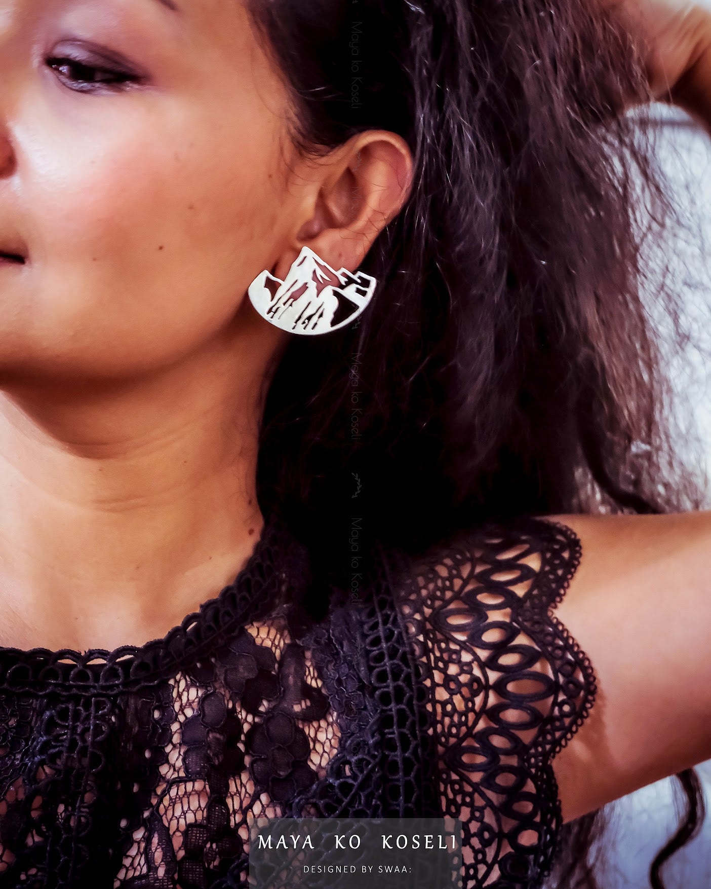 Himchuli Stud Earring (Silver)