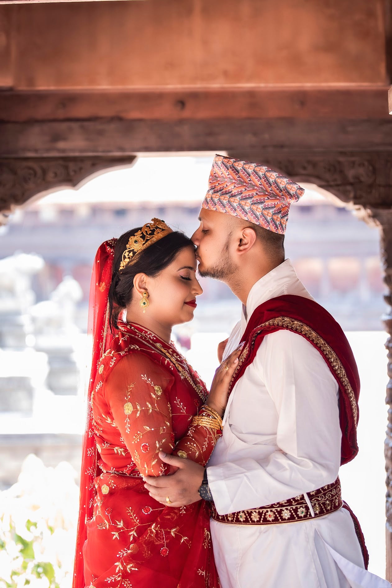 Aarambha Matu : Bridal Crown - The Iconic