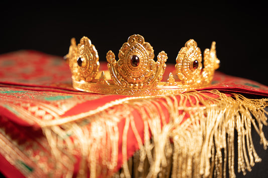 Aarambha Matu : Bridal Crown- The Classic