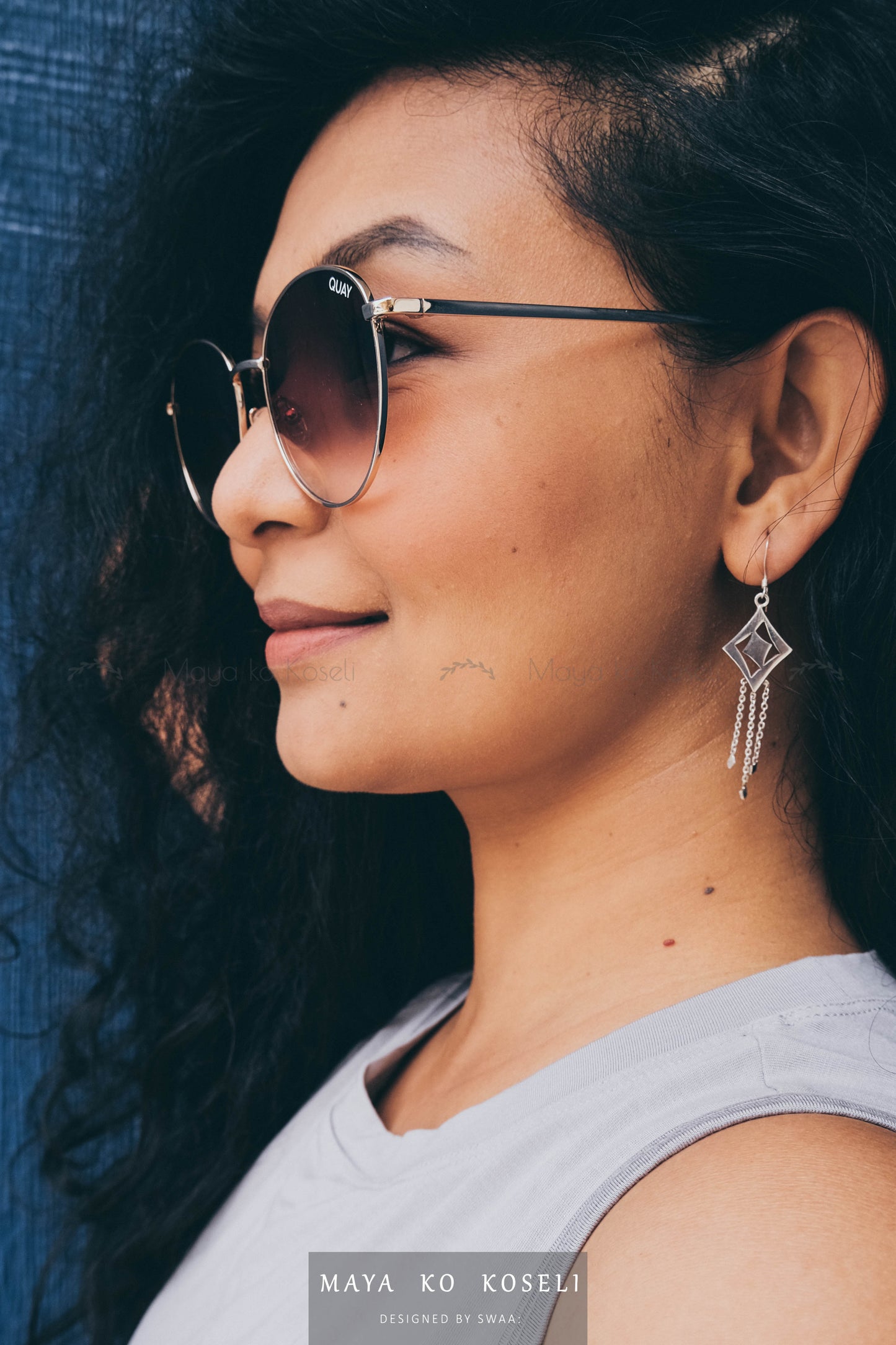 Tharu “Jimile” Jhumka Drop Earring