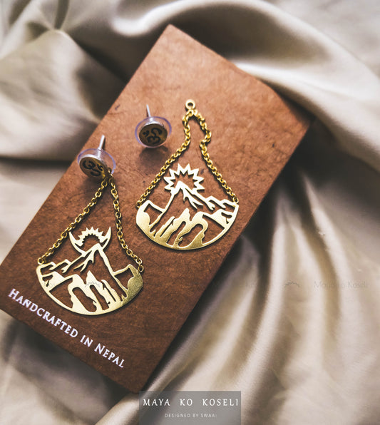 Personalized Himchuli Tara Drop Earring