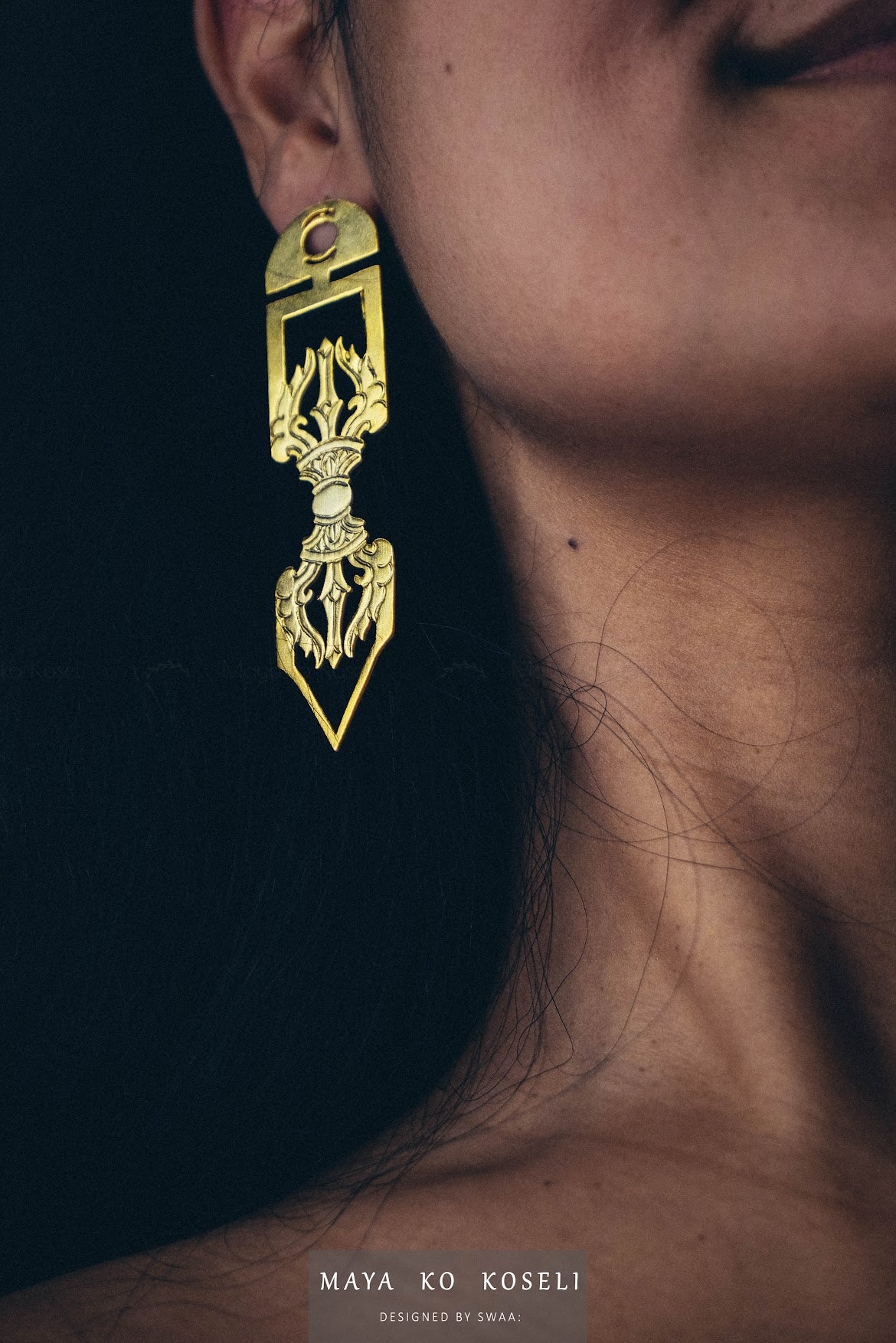 Bajra Tatva Earring (Big)