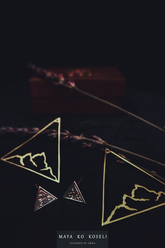 Nepa Earring with detachable stud