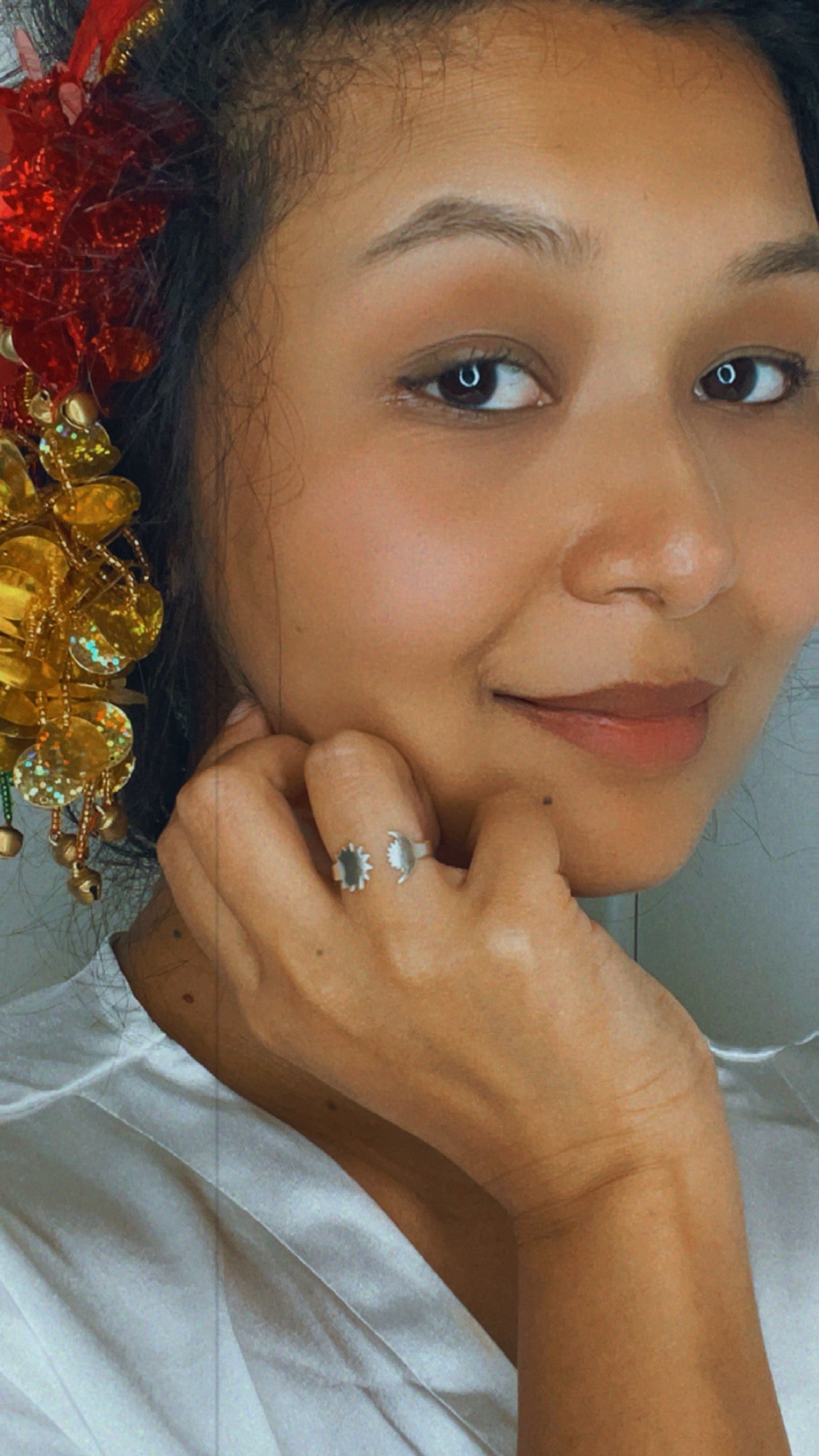 Chandra Surya Finger Ring