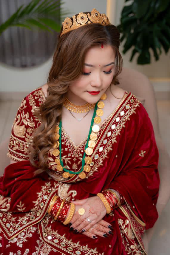 Aarambha Matu : Bridal Crown- The Classic