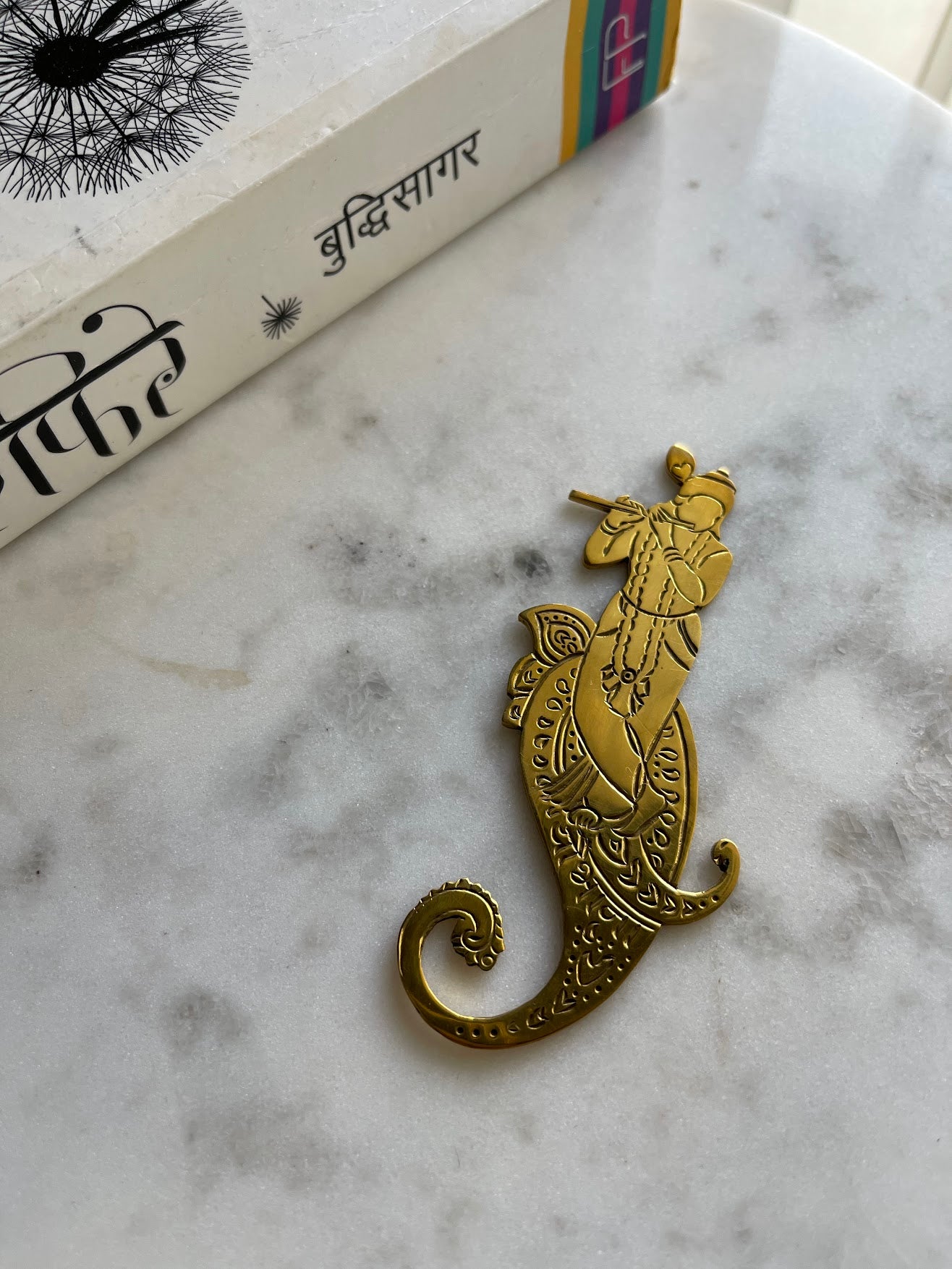 Krishna Bookmark