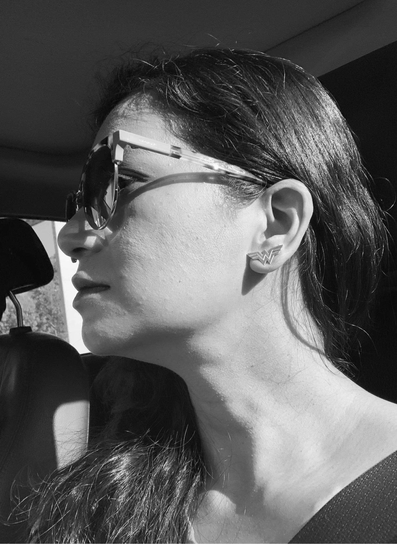 Wonder women stud Earring