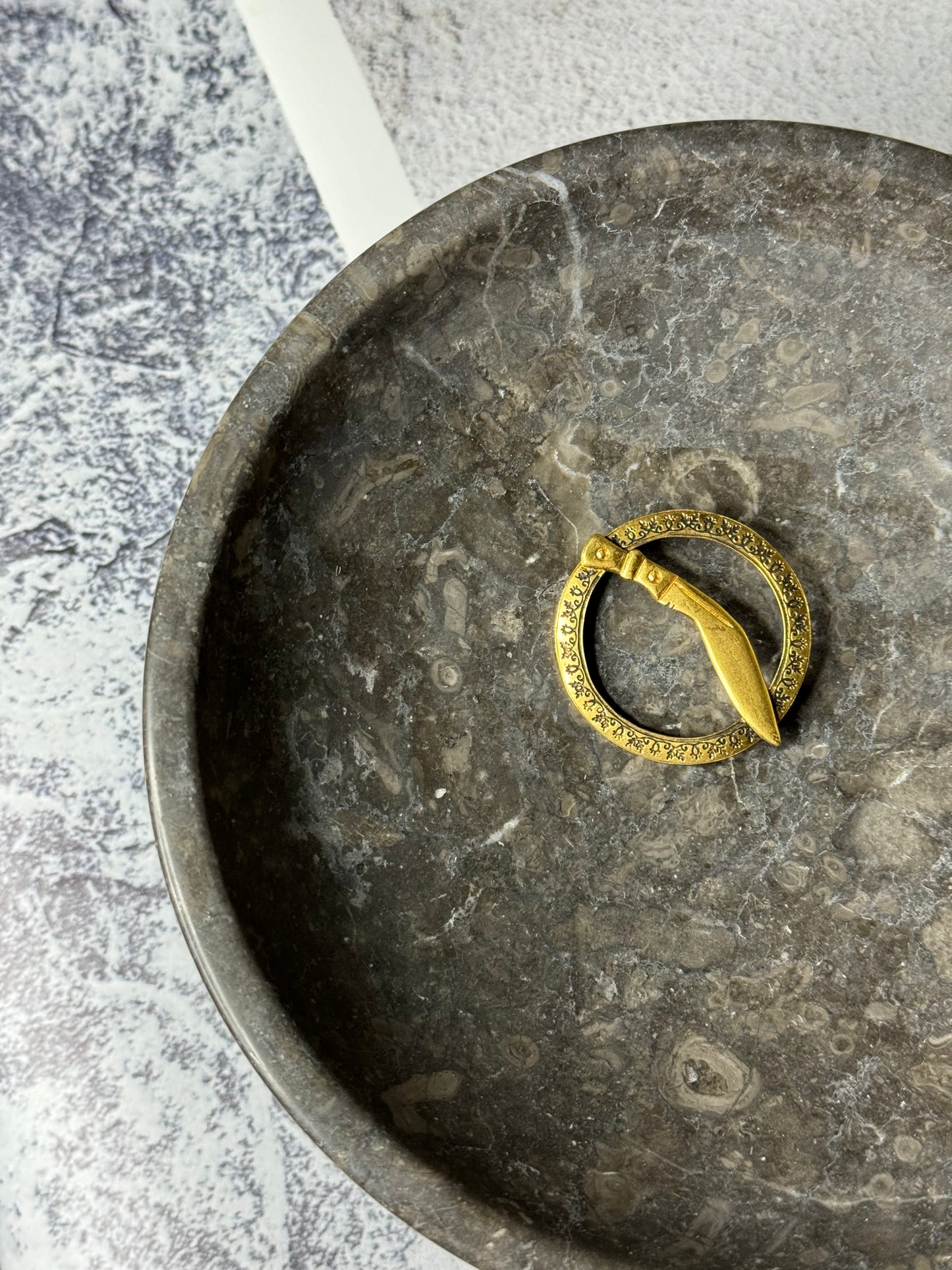 Chakra Khukuri (चक्रखुकुरी) – Brooch