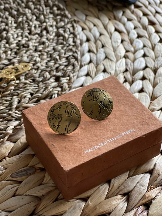 Personalized Pet Earring