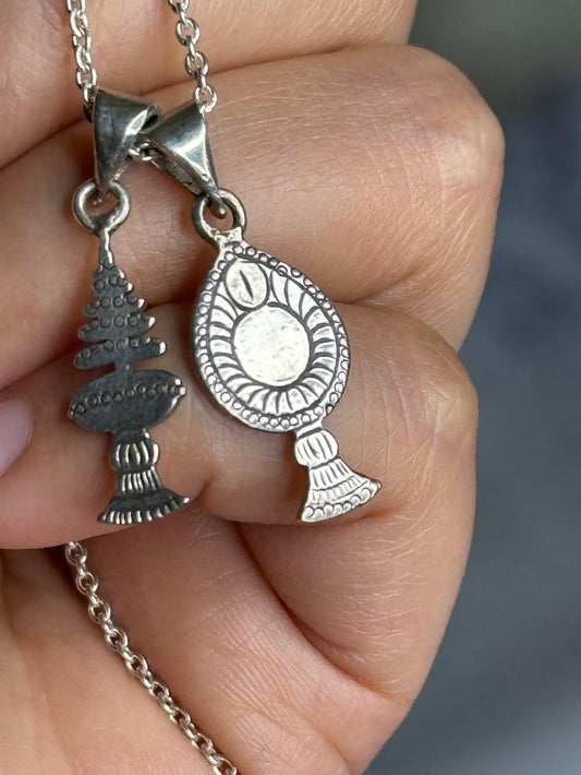 Nhyaka Sinabu Drop Necklace