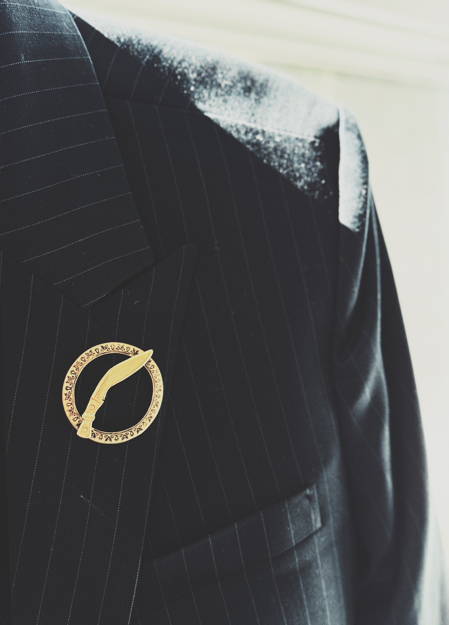 Chakra Khukuri (चक्रखुकुरी) – Brooch