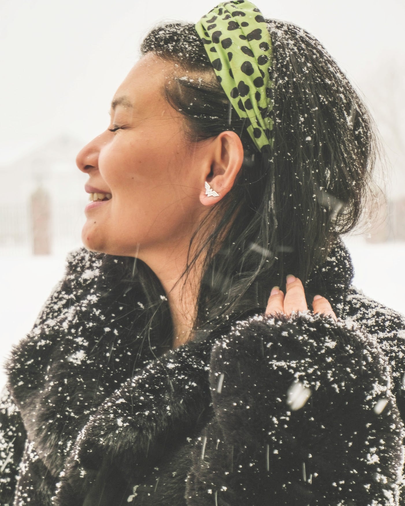 Wonder women stud Earring