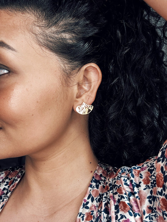 Himchuli Stud Earring Small