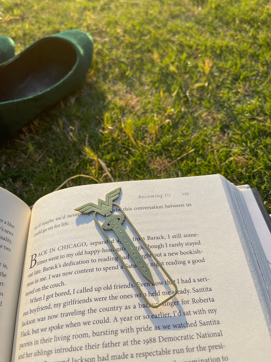 Wonder women Bookmark: Rim Outside