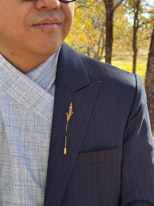 Stupa Lapel Pin