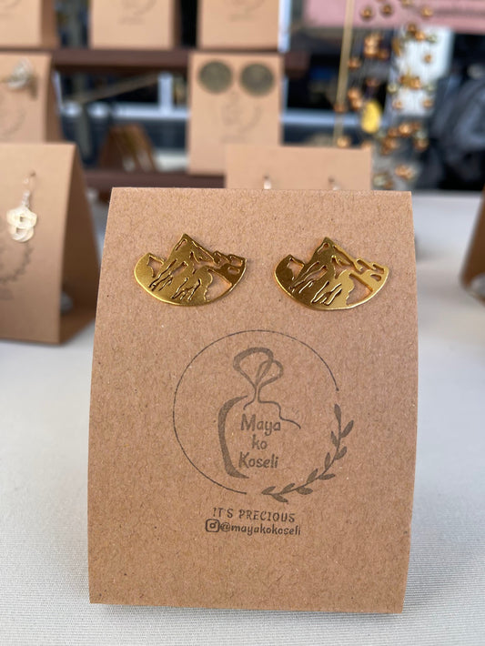 Himchuli Stud Earring Small