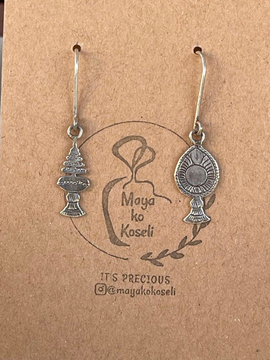 Nhyaka Sinabu Drop Earring