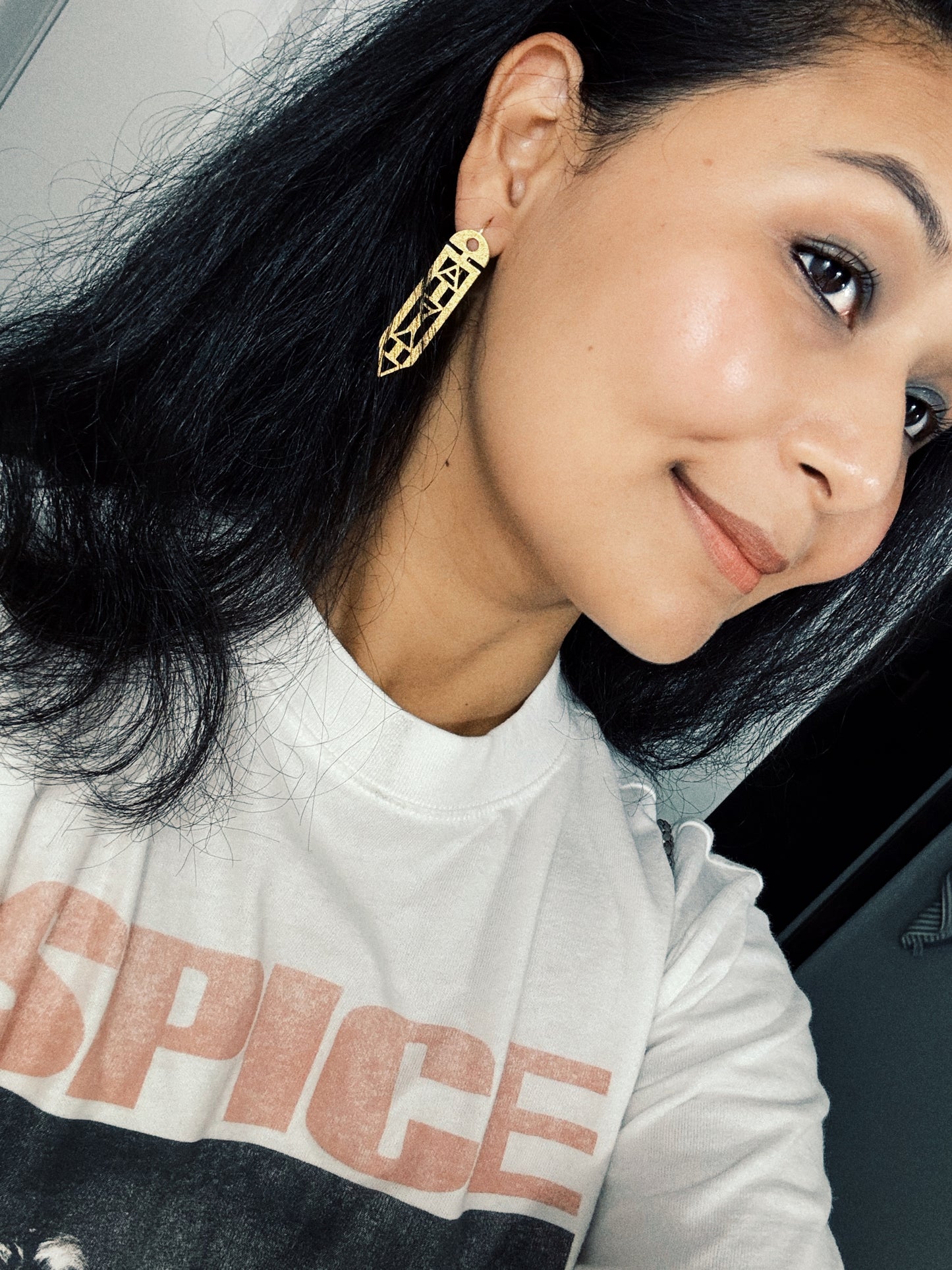 Tatva Drop Earring (Small)