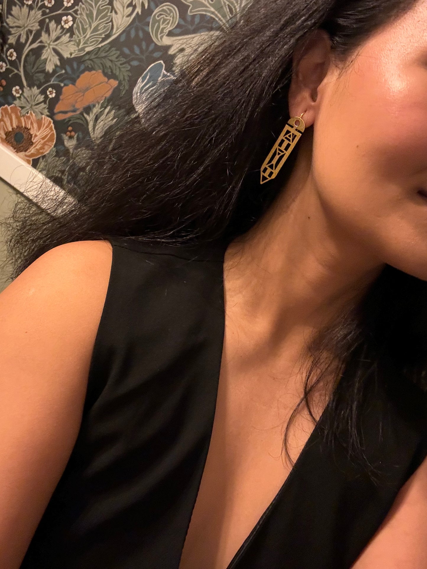 Tatva Drop Earring (Small)