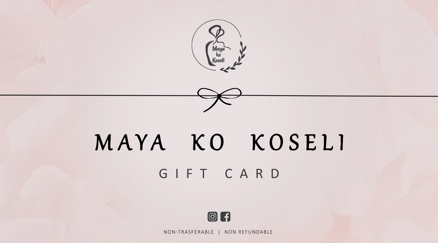 Shop Gift Card